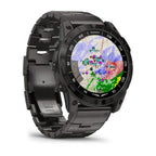 Garmin Aviation GPS Wearables & Apps Garmin D2™ Mach 1 Pro  Aviator Smartwatch | Pilot Watch 010-02804-82 Garmin D2™ Mach 1 Pro  Aviator Smartwatch | Pilot Watch