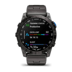 Garmin Aviation GPS Wearables & Apps Garmin D2™ Mach 1 Pro  Aviator Smartwatch | Pilot Watch 010-02804-82 Garmin D2™ Mach 1 Pro  Aviator Smartwatch | Pilot Watch