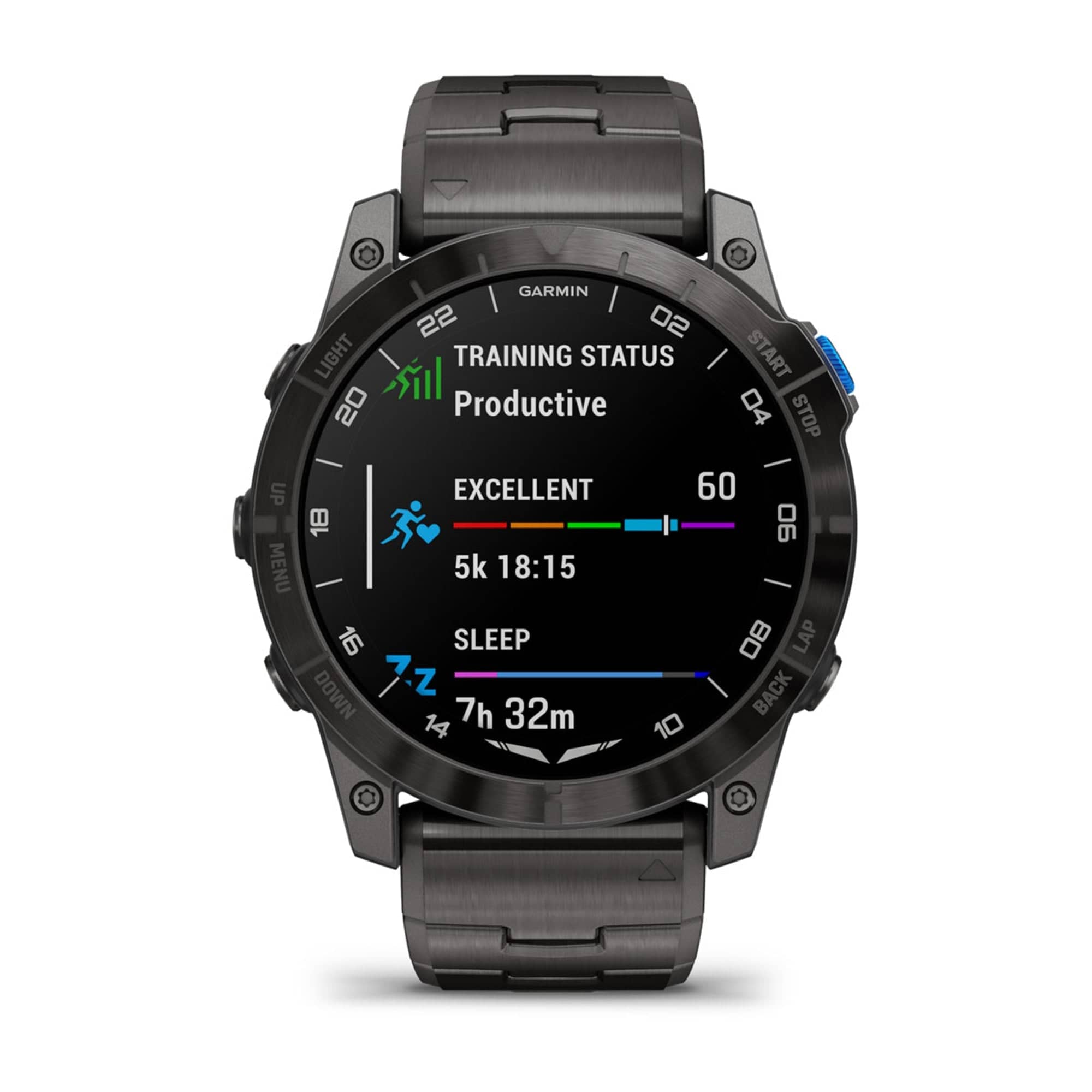 Garmin Aviation GPS Wearables & Apps Garmin D2™ Mach 1 Pro  Aviator Smartwatch | Pilot Watch 010-02804-82 Garmin D2™ Mach 1 Pro  Aviator Smartwatch | Pilot Watch