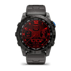 Garmin Aviation GPS Wearables & Apps Garmin D2™ Mach 1 Pro  Aviator Smartwatch | Pilot Watch 010-02804-82 Garmin D2™ Mach 1 Pro  Aviator Smartwatch | Pilot Watch
