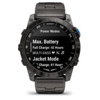 Garmin Aviation GPS Wearables & Apps Garmin D2™ Mach 1 Pro  Aviator Smartwatch | Pilot Watch 010-02804-82 Garmin D2™ Mach 1 Pro  Aviator Smartwatch | Pilot Watch