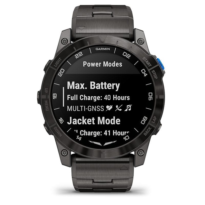 Garmin Aviation GPS Wearables & Apps Garmin D2™ Mach 1 Pro  Aviator Smartwatch | Pilot Watch 010-02804-82 Garmin D2™ Mach 1 Pro  Aviator Smartwatch | Pilot Watch