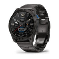 Garmin Aviation GPS Wearables & Apps Garmin D2™ Mach 1 Pro  Aviator Smartwatch | Pilot Watch 010-02804-82 Garmin D2™ Mach 1 Pro  Aviator Smartwatch | Pilot Watch
