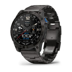 Garmin Aviation GPS Wearables & Apps Garmin D2™ Mach 1 Pro  Aviator Smartwatch | Pilot Watch 010-02804-82 Garmin D2™ Mach 1 Pro  Aviator Smartwatch | Pilot Watch