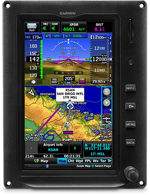 Garmin Aviation GPS Wearables & Apps Garmin G3X Touch™ Flight Displays for Certificated Aircraft G3X-TCERT-06 Garmin G3X Touch™ Flight Displays for Certificated Aircraft