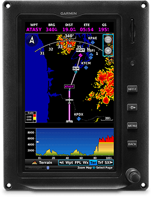 Garmin Aviation GPS Wearables & Apps Garmin G3X Touch™ Flight Displays for Certificated Aircraft G3X-TCERT-06 Garmin G3X Touch™ Flight Displays for Certificated Aircraft