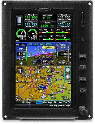 Garmin Aviation GPS Wearables & Apps Garmin G3X Touch™ Flight Displays for Certificated Aircraft G3X-TCERT-06 Garmin G3X Touch™ Flight Displays for Certificated Aircraft