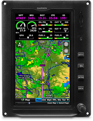 Garmin Aviation GPS Wearables & Apps Garmin G3X Touch™ Flight Displays for Certificated Aircraft G3X-TCERT-06 Garmin G3X Touch™ Flight Displays for Certificated Aircraft