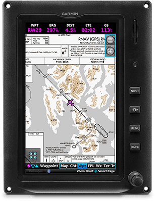 Garmin Aviation GPS Wearables & Apps Garmin G3X Touch™ Flight Displays for Certificated Aircraft G3X-TCERT-06 Garmin G3X Touch™ Flight Displays for Certificated Aircraft
