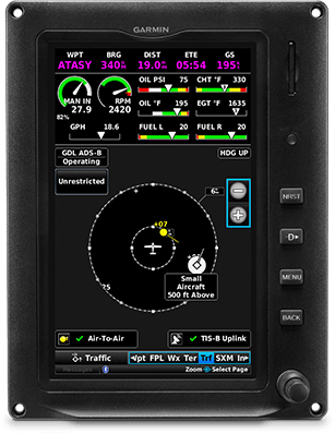 Garmin Aviation GPS Wearables & Apps Garmin G3X Touch™ Flight Displays for Certificated Aircraft G3X-TCERT-06 Garmin G3X Touch™ Flight Displays for Certificated Aircraft
