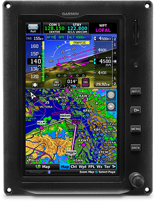 Garmin Aviation GPS Wearables & Apps Garmin G3X Touch™ Flight Displays for Certificated Aircraft G3X-TCERT-06 Garmin G3X Touch™ Flight Displays for Certificated Aircraft