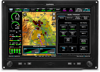 Garmin Aviation GPS Wearables & Apps Garmin G3X Touch™ Flight Displays for Certificated Aircraft G3X-TCERT-12 Garmin G3X Touch™ Flight Displays for Certificated Aircraft