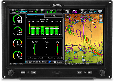 Garmin Aviation GPS Wearables & Apps Garmin G3X Touch™ Flight Displays for Certificated Aircraft G3X-TCERT-12 Garmin G3X Touch™ Flight Displays for Certificated Aircraft