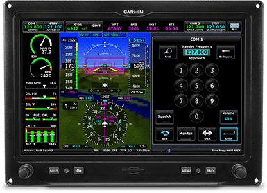 Garmin Aviation GPS Wearables & Apps Garmin G3X Touch™ Flight Displays for Certificated Aircraft G3X-TCERT-12 Garmin G3X Touch™ Flight Displays for Certificated Aircraft