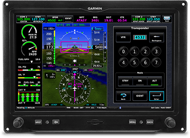 Garmin Aviation GPS Wearables & Apps Garmin G3X Touch™ Flight Displays for Certificated Aircraft G3X-TCERT-12 Garmin G3X Touch™ Flight Displays for Certificated Aircraft