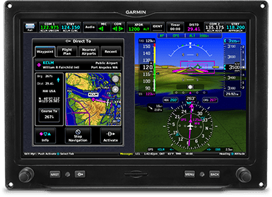 Garmin Aviation GPS Wearables & Apps Garmin G3X Touch™ Flight Displays for Certificated Aircraft G3X-TCERT-12 Garmin G3X Touch™ Flight Displays for Certificated Aircraft