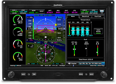 Garmin Aviation GPS Wearables & Apps Garmin G3X Touch™ Flight Displays for Certificated Aircraft G3X-TCERT-12 Garmin G3X Touch™ Flight Displays for Certificated Aircraft