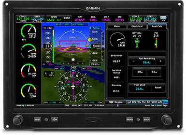Garmin Aviation GPS Wearables & Apps Garmin G3X Touch™ Flight Displays for Certificated Aircraft G3X-TCERT-12 Garmin G3X Touch™ Flight Displays for Certificated Aircraft