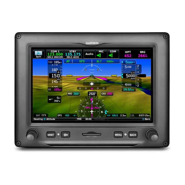 Garmin Aviation GPS Wearables & Apps Garmin G3X Touch™ Flight Displays for Experimental Aircraft 010-01056-00 Garmin G3X Touch™ Flight Displays for Experimental Aircraft