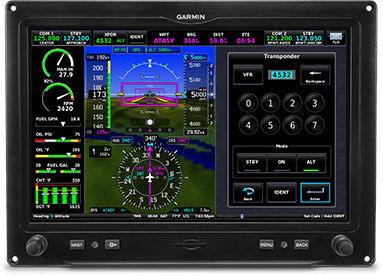 Garmin Aviation GPS Wearables & Apps Garmin G3X Touch™ Flight Displays for Experimental Aircraft 010-01057-00 Garmin G3X Touch™ Flight Displays for Experimental Aircraft