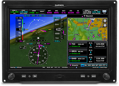 Garmin Aviation GPS Wearables & Apps Garmin G3X Touch™ Flight Displays for Experimental Aircraft 010-01057-00 Garmin G3X Touch™ Flight Displays for Experimental Aircraft