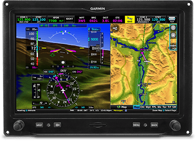 Garmin Aviation GPS Wearables & Apps Garmin G3X Touch™ Flight Displays for Experimental Aircraft 010-01057-00 Garmin G3X Touch™ Flight Displays for Experimental Aircraft
