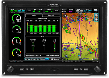 Garmin Aviation GPS Wearables & Apps Garmin G3X Touch™ Flight Displays for Experimental Aircraft 010-01057-00 Garmin G3X Touch™ Flight Displays for Experimental Aircraft