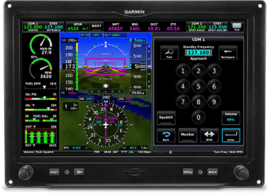 Garmin Aviation GPS Wearables & Apps Garmin G3X Touch™ Flight Displays for Experimental Aircraft 010-01057-00 Garmin G3X Touch™ Flight Displays for Experimental Aircraft