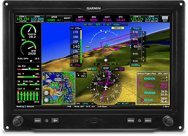 Garmin Aviation GPS Wearables & Apps Garmin G3X Touch™ Flight Displays for Experimental Aircraft 010-01057-00 Garmin G3X Touch™ Flight Displays for Experimental Aircraft