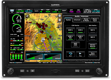 Garmin Aviation GPS Wearables & Apps Garmin G3X Touch™ Flight Displays for Experimental Aircraft 010-01057-00 Garmin G3X Touch™ Flight Displays for Experimental Aircraft