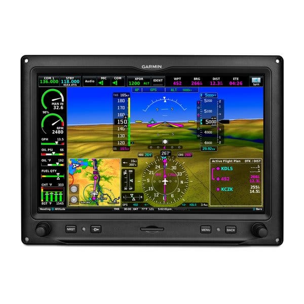 Garmin Aviation GPS Wearables & Apps Garmin G3X Touch™ Flight Displays for Experimental Aircraft 010-01057-00 Garmin G3X Touch™ Flight Displays for Experimental Aircraft