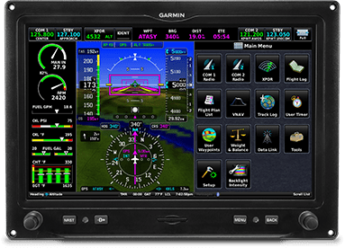 Garmin Aviation GPS Wearables & Apps Garmin G3X Touch™ Flight Displays for Experimental Aircraft 010-01057-00 Garmin G3X Touch™ Flight Displays for Experimental Aircraft