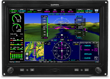 Garmin Aviation GPS Wearables & Apps Garmin G3X Touch™ Flight Displays for Experimental Aircraft 010-01057-00 Garmin G3X Touch™ Flight Displays for Experimental Aircraft