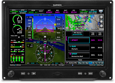 Garmin Aviation GPS Wearables & Apps Garmin G3X Touch™ Flight Displays for Experimental Aircraft 010-01057-00 Garmin G3X Touch™ Flight Displays for Experimental Aircraft
