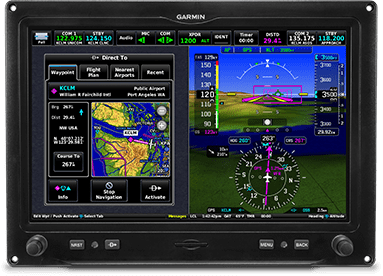 Garmin Aviation GPS Wearables & Apps Garmin G3X Touch™ Flight Displays for Experimental Aircraft 010-01057-00 Garmin G3X Touch™ Flight Displays for Experimental Aircraft