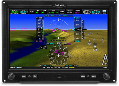Garmin Aviation GPS Wearables & Apps Garmin G3X Touch™ Flight Displays for Experimental Aircraft 010-01057-00 Garmin G3X Touch™ Flight Displays for Experimental Aircraft