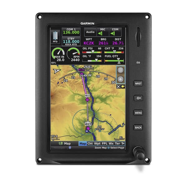 Garmin Aviation GPS Wearables & Apps Garmin G3X Touch™ Flight Displays for Experimental Aircraft 010-01765-00 Garmin G3X Touch™ Flight Displays for Experimental Aircraft