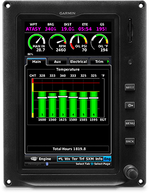 Garmin Aviation GPS Wearables & Apps Garmin G3X Touch™ Flight Displays for Experimental Aircraft 010-01765-00 Garmin G3X Touch™ Flight Displays for Experimental Aircraft
