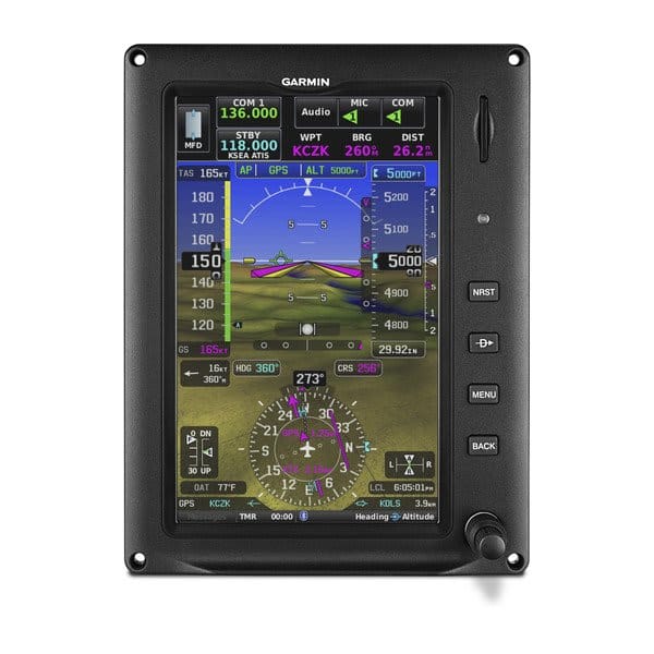 Garmin Aviation GPS Wearables & Apps Garmin G3X Touch™ Flight Displays for Experimental Aircraft 010-01765-00 Garmin G3X Touch™ Flight Displays for Experimental Aircraft