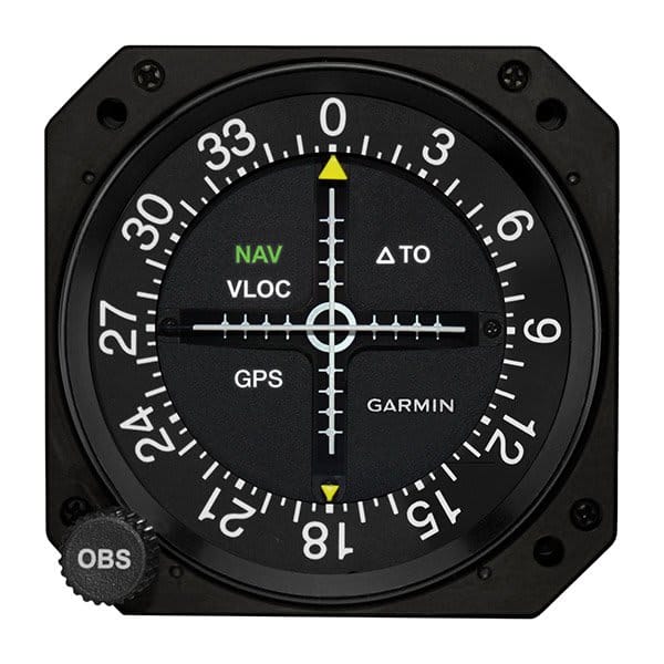 Garmin Aviation GPS Wearables & Apps Garmin GI-106B | Flight Instrument &amp; Indicator 013-00593-00 Garmin GI-106B | Flight Instrument &amp; Indicator