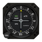 Garmin Aviation GPS Wearables & Apps Garmin GI-106B | Flight Instrument &amp; Indicator 013-00593-00 Garmin GI-106B | Flight Instrument &amp; Indicator