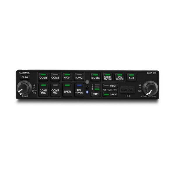 Garmin Aviation GPS Wearables & Apps Garmin GMA™ 245 | Audio Panel 010-01318-01 Garmin GMA™ 245 | Audio Panel