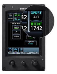 Garmin Aviation GPS Wearables & Apps GTX 3000 | Garmin 010-00736-00 GTX 3000 | Garmin