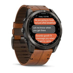 Garmin Aviator Smartwatch Garmin D2 Mach 2 Pro | Aviator Smartwatch with LTE & Satellite 010-03199-52 Garmin D2 Mach 2 Pro | LTE + Satellite Aviator Smartwatch