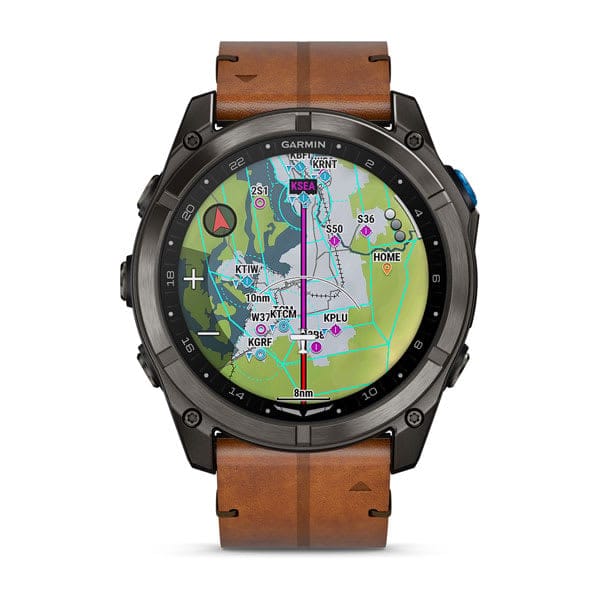 Garmin Aviator Smartwatch Garmin D2 Mach 2 Pro | Aviator Smartwatch with LTE & Satellite 010-03199-52 Garmin D2 Mach 2 Pro | LTE + Satellite Aviator Smartwatch