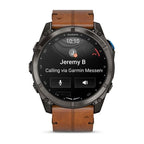 Garmin Aviator Smartwatch Garmin D2 Mach 2 Pro | Aviator Smartwatch with LTE & Satellite 010-03199-52 Garmin D2 Mach 2 Pro | LTE + Satellite Aviator Smartwatch