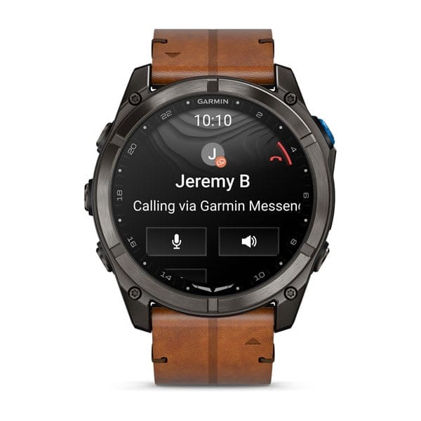 Garmin Aviator Smartwatch Garmin D2 Mach 2 Pro | Aviator Smartwatch with LTE & Satellite 010-03199-52 Garmin D2 Mach 2 Pro | LTE + Satellite Aviator Smartwatch