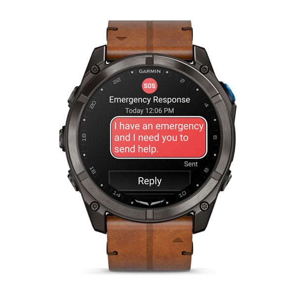 Garmin Aviator Smartwatch Garmin D2 Mach 2 Pro | Aviator Smartwatch with LTE & Satellite 010-03199-52 Garmin D2 Mach 2 Pro | LTE + Satellite Aviator Smartwatch