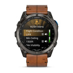 Garmin Aviator Smartwatch Garmin D2 Mach 2 Pro | Aviator Smartwatch with LTE & Satellite 010-03199-52 Garmin D2 Mach 2 Pro | LTE + Satellite Aviator Smartwatch