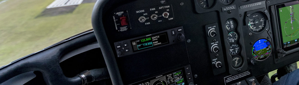 Garmin COM/NAV Garmin GTR 205 | COMM Radio | Helicopters 010-02480-02 Garmin GTR 205 | COMM Radio | Helicopters